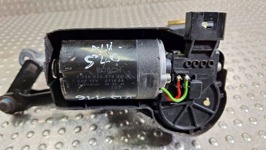 фото №8, Механизм дворник перед 5z0955023c vw fox europa