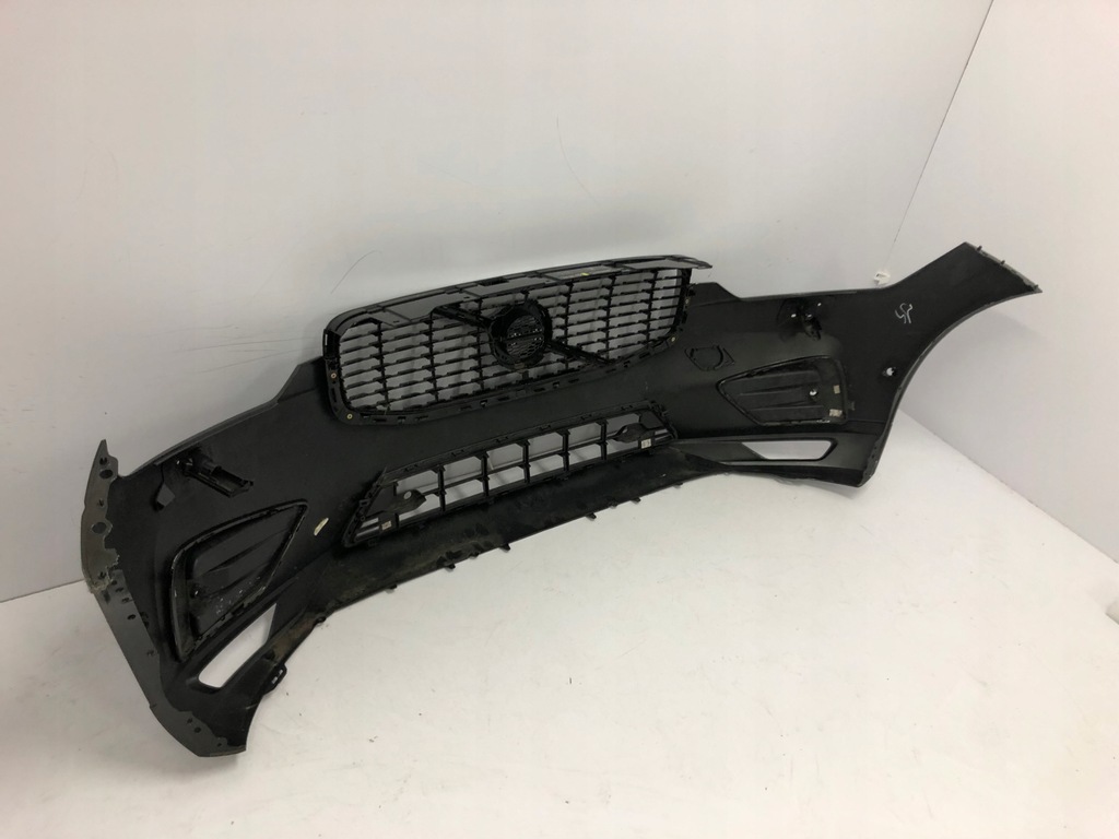 фото №5, Volvo xc60 ii 2018 przed lift r-design бампер передній