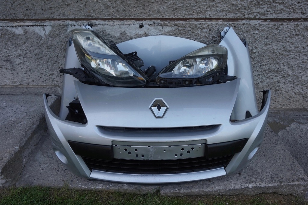 фото №1, Бампер kompletny перед renault clio iii 3 lift