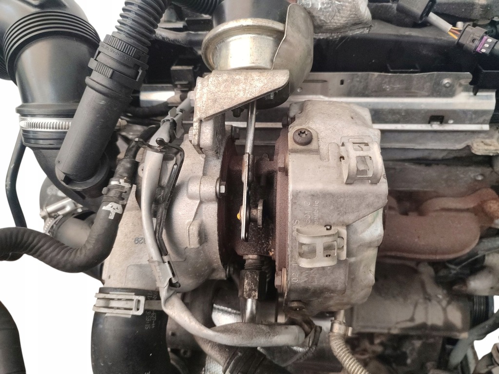 фото №11, Двигатель kompletny vw golf vii 2.0 tdi 150km 110kw dcya dcy 219 tyś film