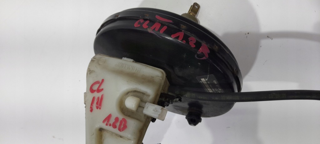 фото №2, Підсилювач гальм насос гальмівна renault clio iii modus