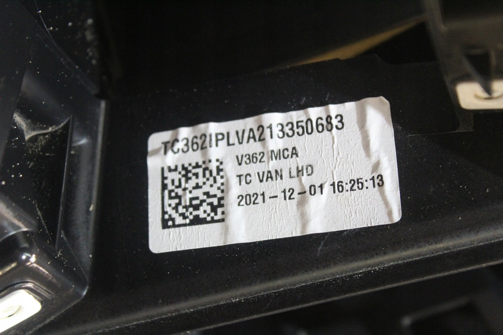 фото №10, Консоль панель приладів приладова панель приладів ford transit custom lift впуск oem