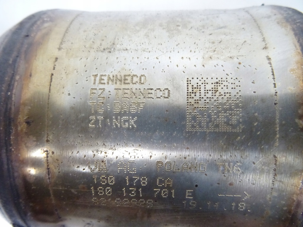 фото №11, Citigo 1.0 выхлоп комплект катализатор 1s0253411t 1s0131701e 1s0178ab 2018