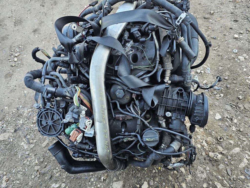 фото №10, Двигун citroen peugeot 407 05' 10trd1 204km 105kw 2.7bt hdi kpl