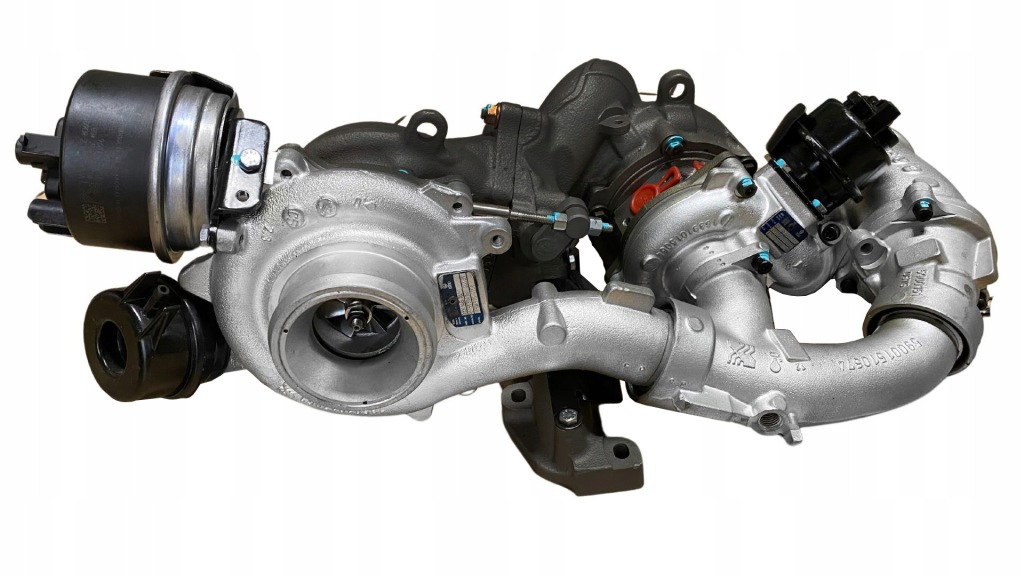 Biturbo турбіна t6 multivan 2.0 bitdi 199km 204km 16359700016 10009700238 Оригінал