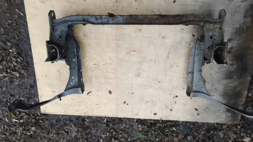 фото №7, Toyota corolla verso ar10 2007 балка усилитель передние