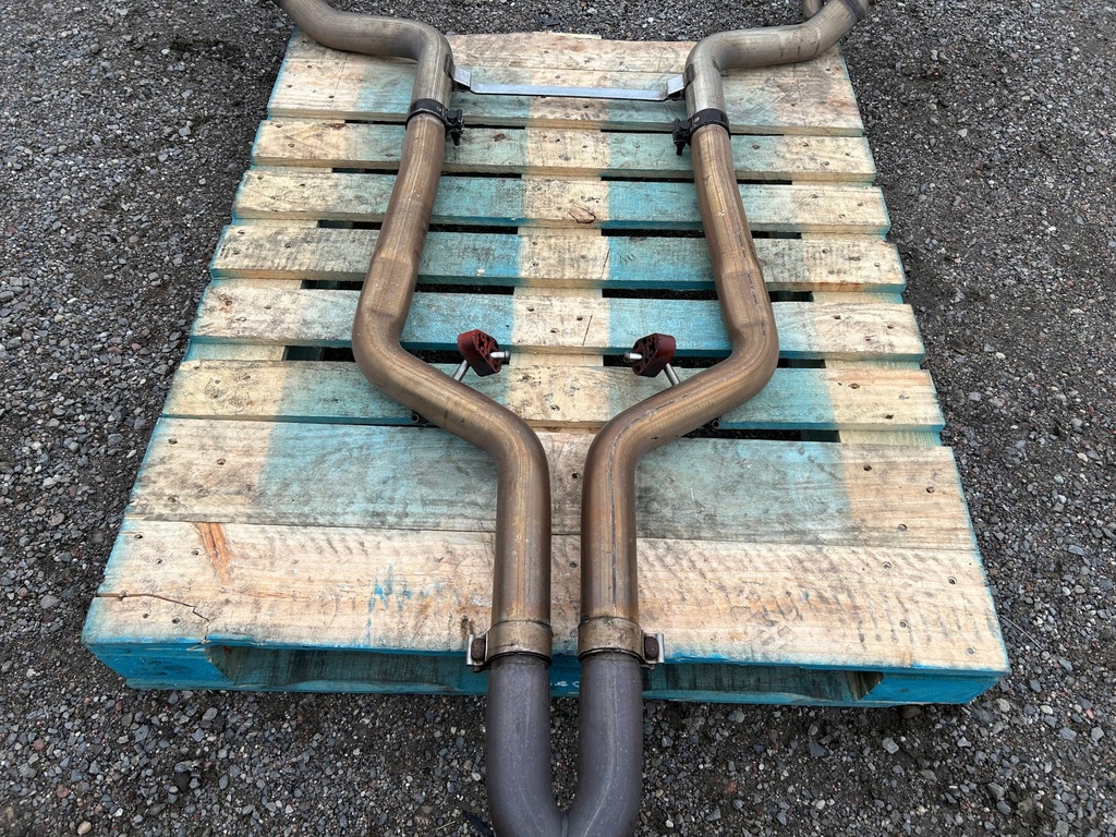 фото №6, Выхлоп конечный глушители насадки kompletny maserati granturismo 2008r-