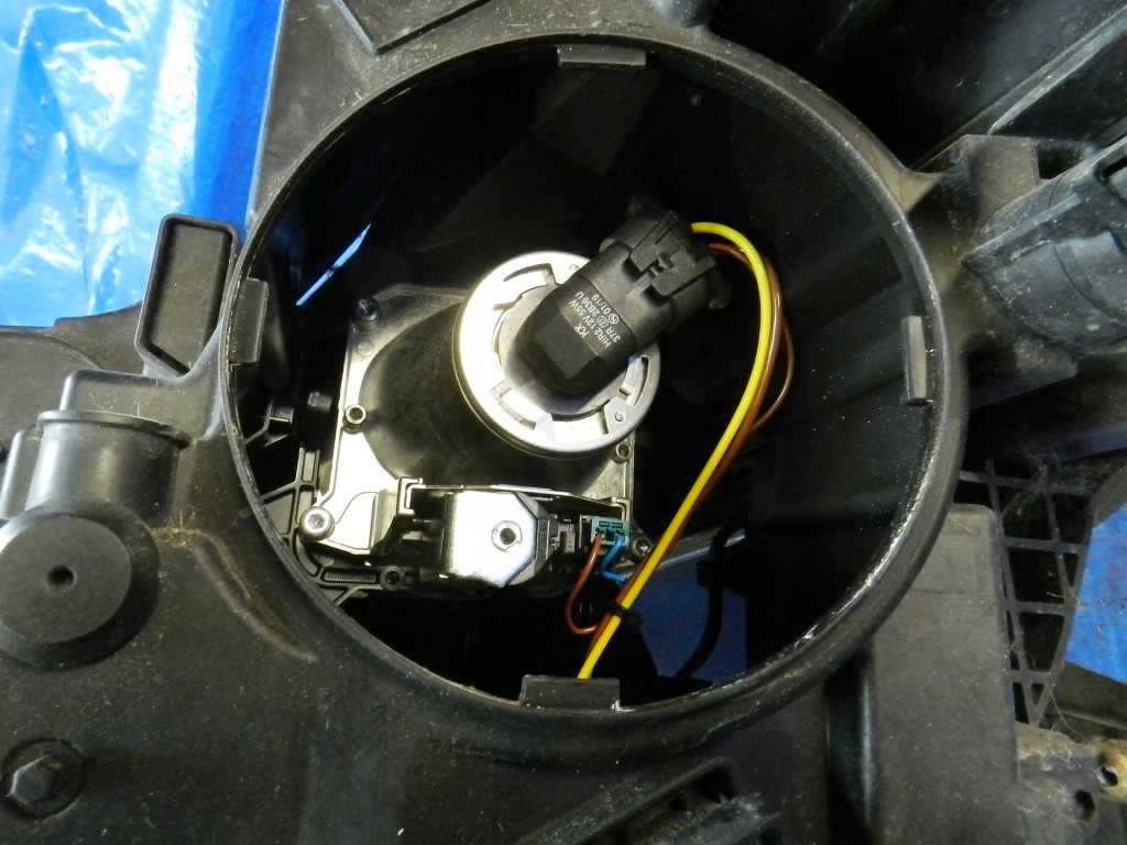 Opel-części | zafira c фара правый лампа правая перед 13399863 с Разборки