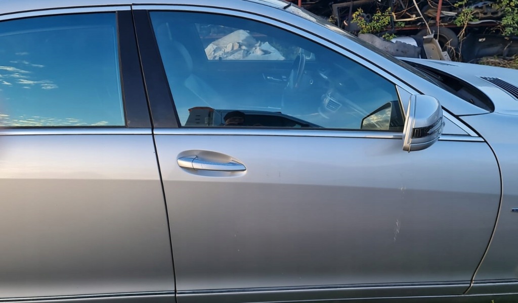 фото №1, Mercedes w221 lift двері правий перед sungate 775