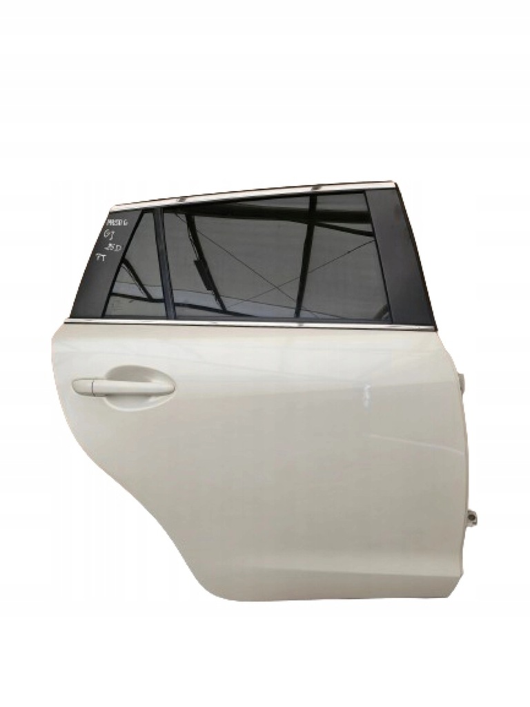 фото №1, Mazda 6 gj kombi 2012- дверь правый задняя правое задние 25d