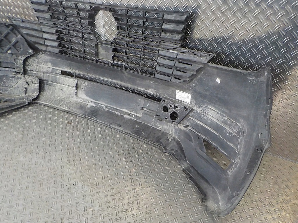 фото №7, Vw transporter t6.1 19- бампер перед передний