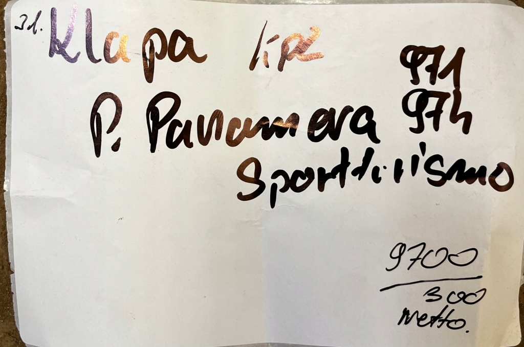 фото №6, Idealna кришка багажника задня kpl. porsche panamera sport turismo 971 974 c9x 1