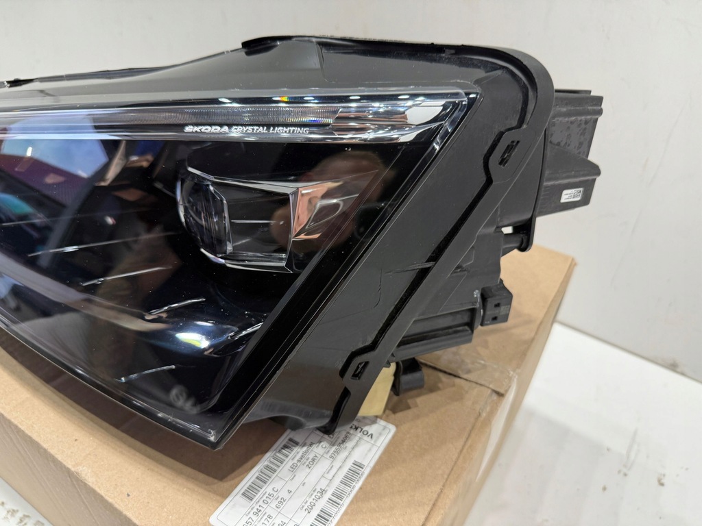 фото №6, Skoda scala 657 19- full led лампа перед передня ліва 657941015a ładna