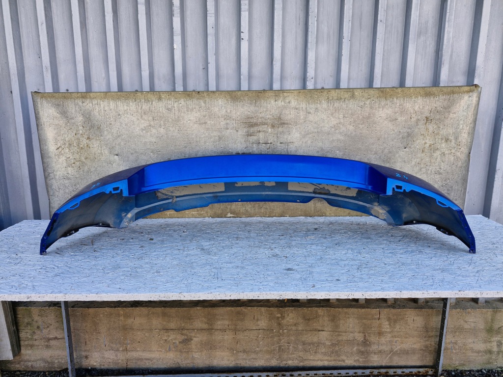 фото №9, Skoda fabia iii hb бампер задняя задний 6v6807421