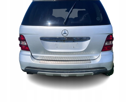 фото №1, Mercedes ml w164 бампер задняя серебристый