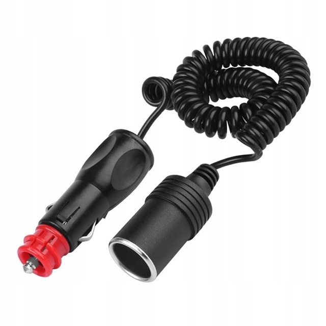 фото №11, Przedłużacz роз'єм прикурювача 3m din euro