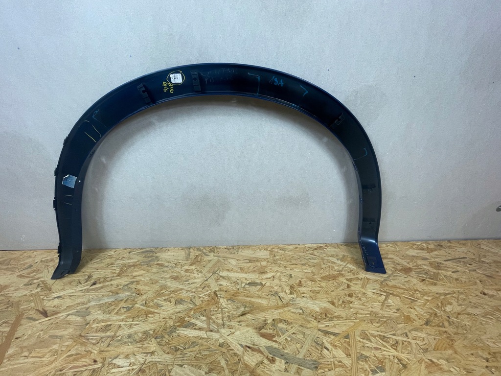 фото №10, Ford ranger правая молдинг крыла задняя задняя