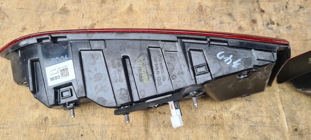 фото №8, Лампа задняя led правая левая hyundai kona