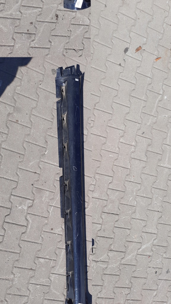 фото №1, Молдинг порог левая 3064516 volvo s60 lift 04-09r