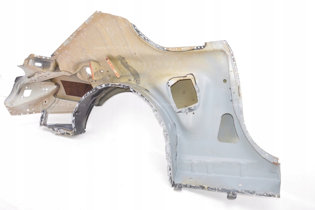 фото №12, Maserati granturismo coupe крила лівий задня