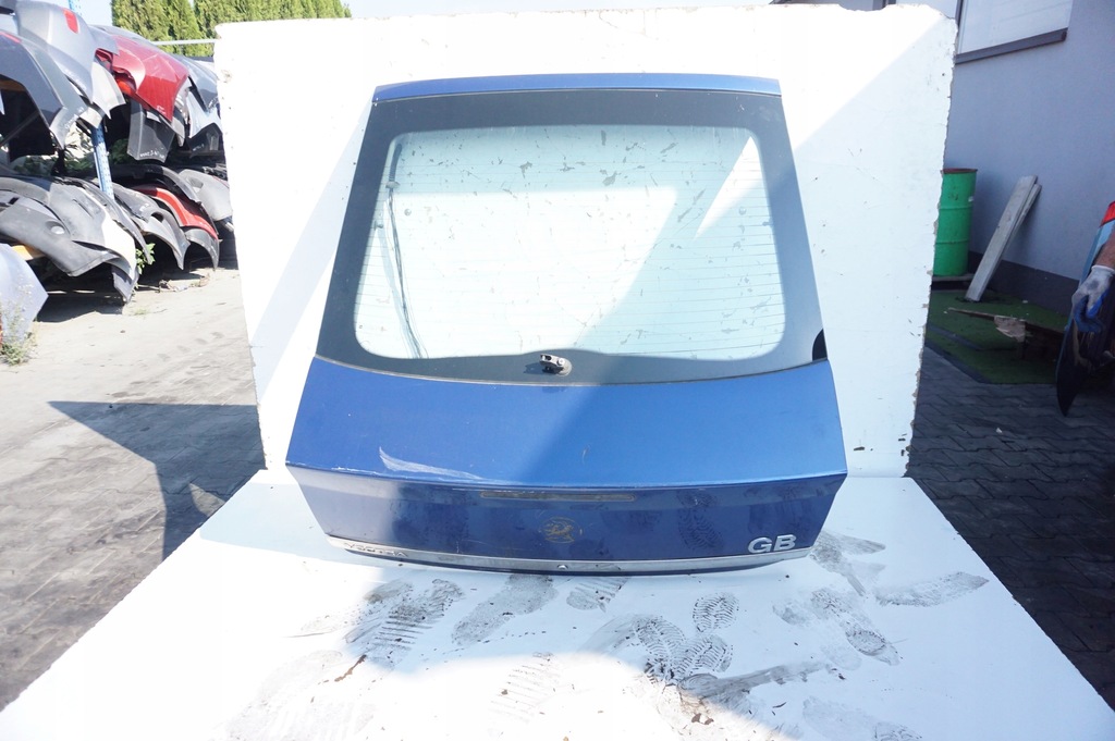 фото №1, Крышка багажника багажника задняя opel vectra c