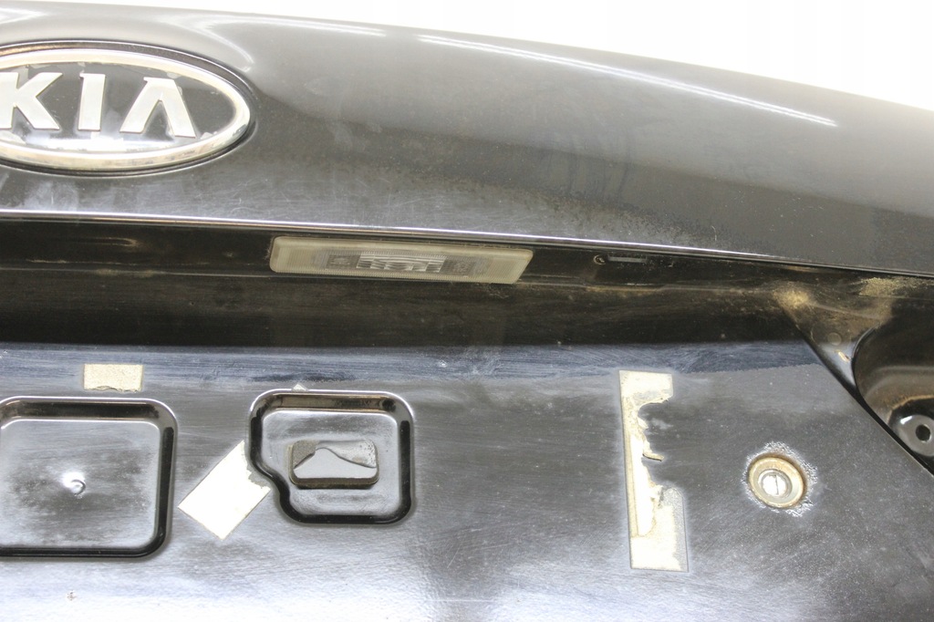 фото №13, Kia magentis ii lift 08r- крышка багажника багажника задняя задняя eb