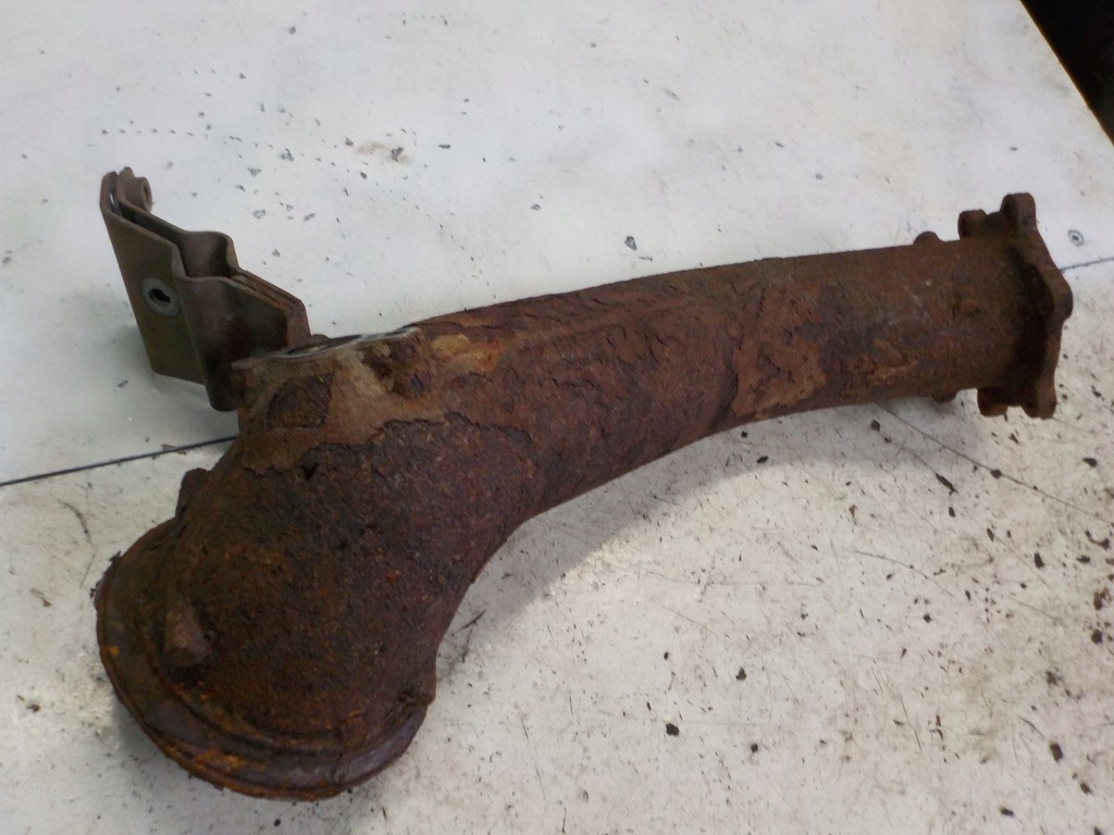 фото №1, Actros mp4 труба колектор випускний