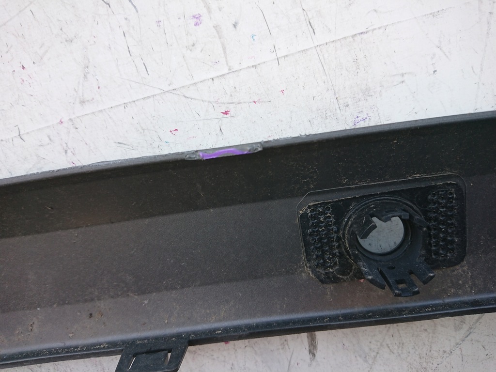 фото №9, Fiat 500x диффузор спойлер бампер задний задняя