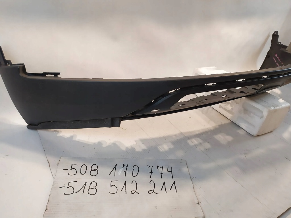 фото №6, Спойлер накладка перед opel mokka x lift