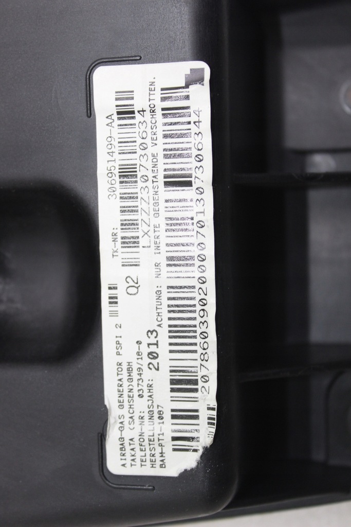 фото №15, Подушка безпеки подушка пасажира mercedes-benz оригінальний номер a2078603902