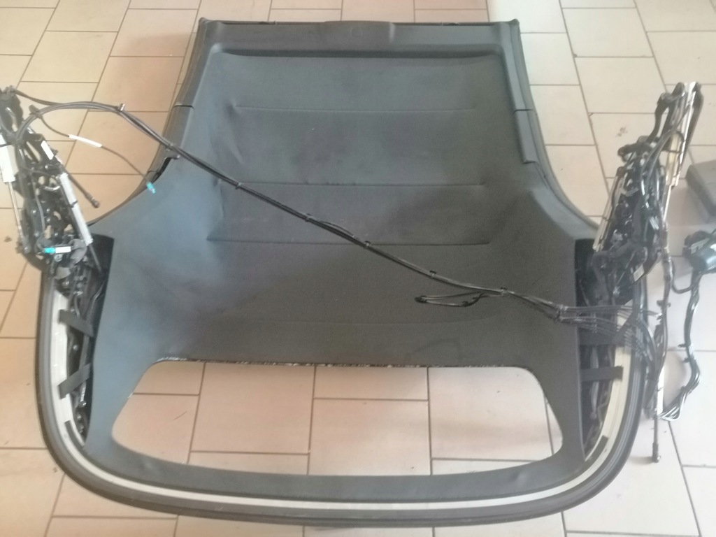 фото №14, Audi a3 8v0 8v 8v7 cabrio дах