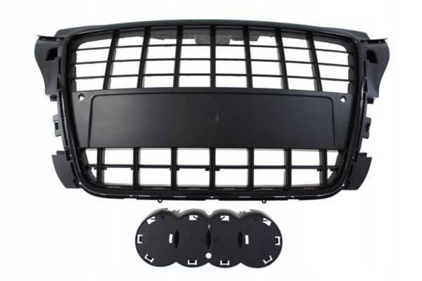 фото №1, Решітка радіатора audi a3 08-12 s8 look глянцевий black pdc