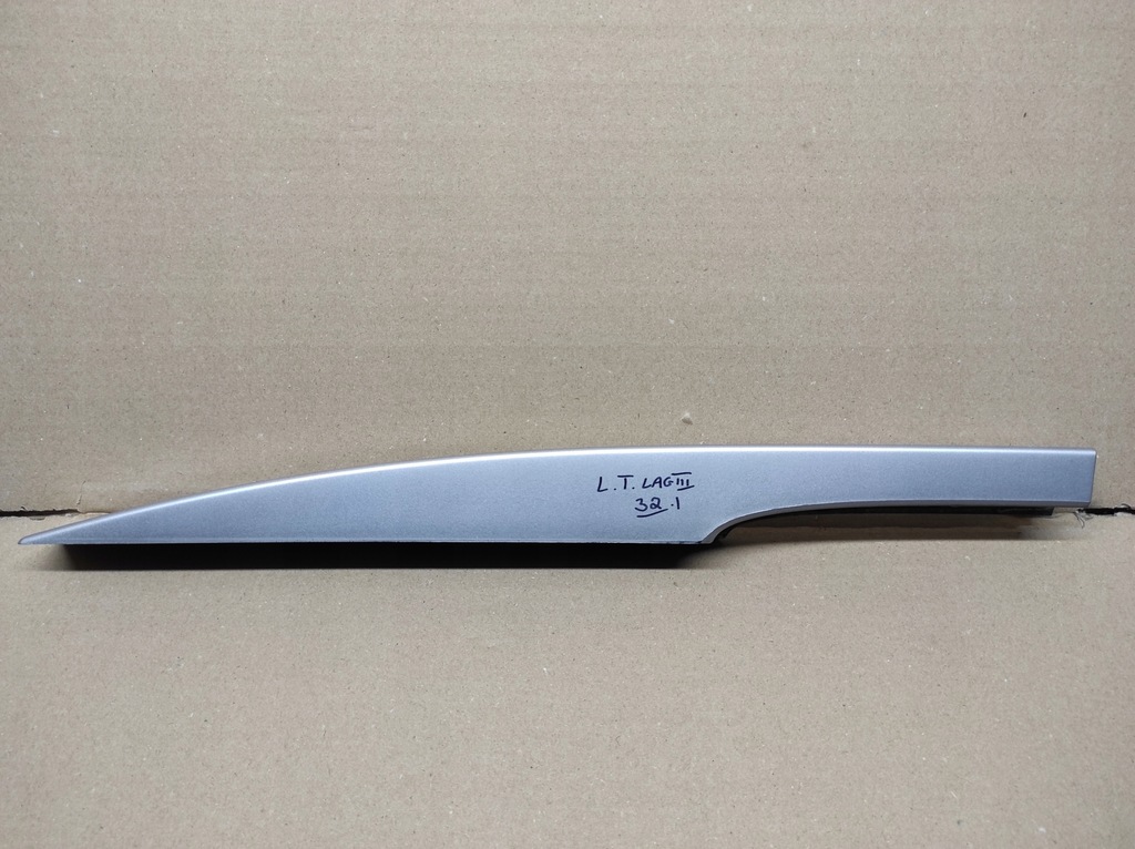 фото №7, Заглушка накладка рейлінг ліва задня renault laguna iii