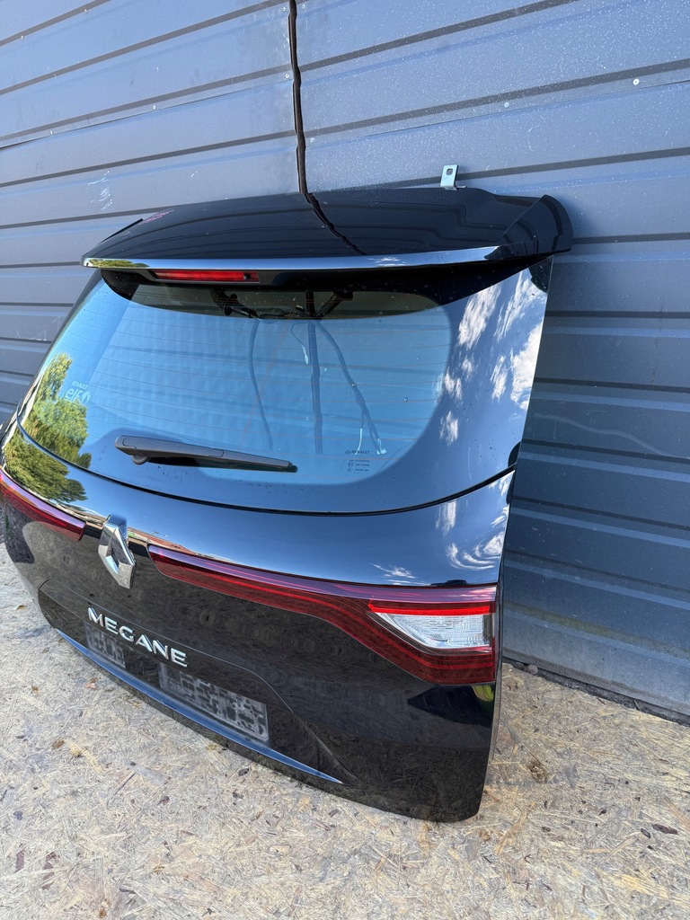 фото №3, Крышка багажника задняя задняя комплектная renault megane iv kombi tegne