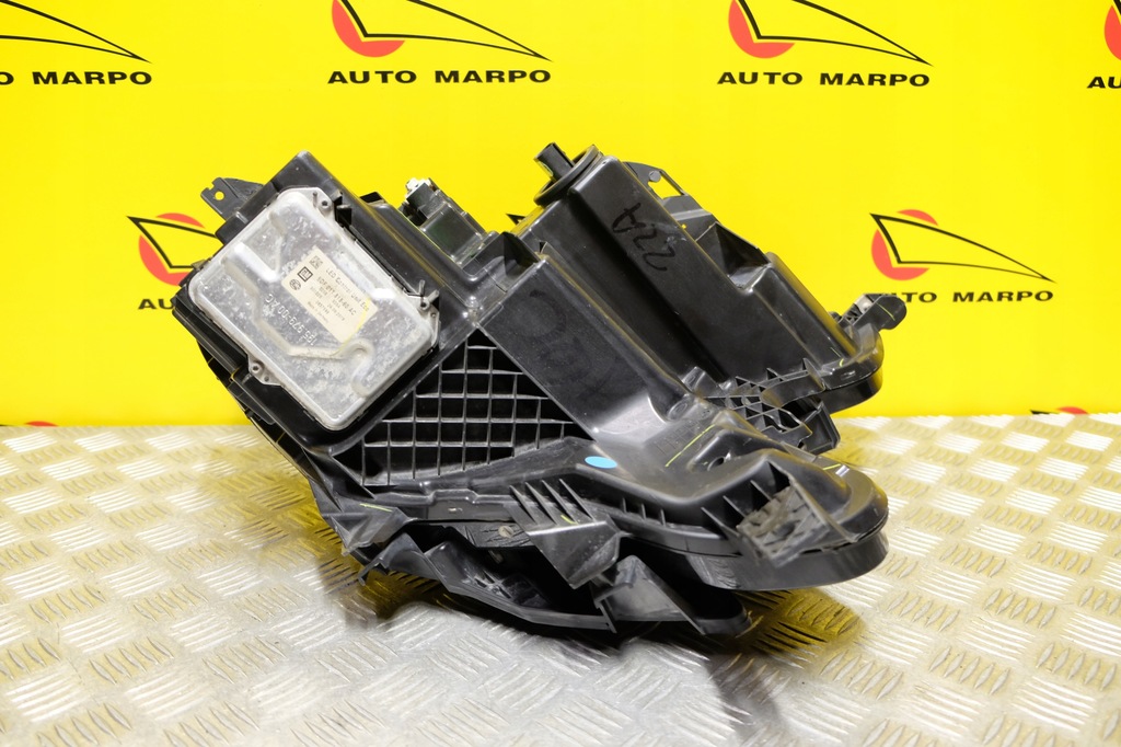 фото №14, Gmc terrain 2018- фара лампа ксенон с led левая czarna usa