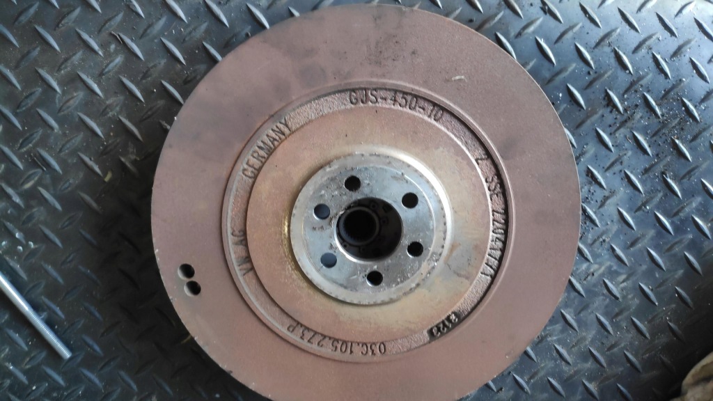 фото №5, Колесо маховик сцепление vw golf vii 03c105273p