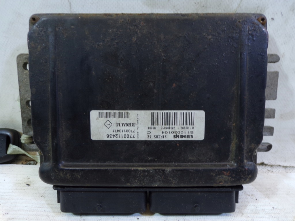 фото №2, Набір стартовий renault clio 2 ii 1.2b s110030104 / 7700112436