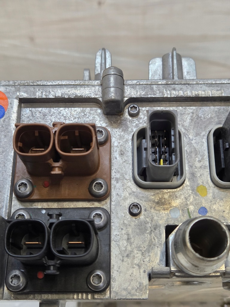 фото №6, Opel corsa f інвертор інвертор модуль зарядний пристрій 9843998780