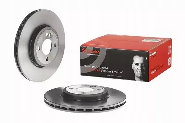 фото №3, Brembo тормозные диски+ тормозные колодки перед mini r50 r53 294mm