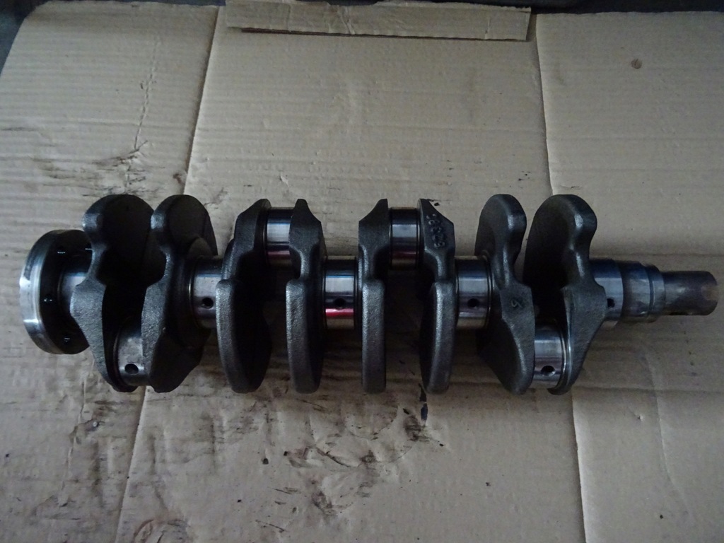 фото №1, Ford fiesta mk6 wał коленчатый 1.4