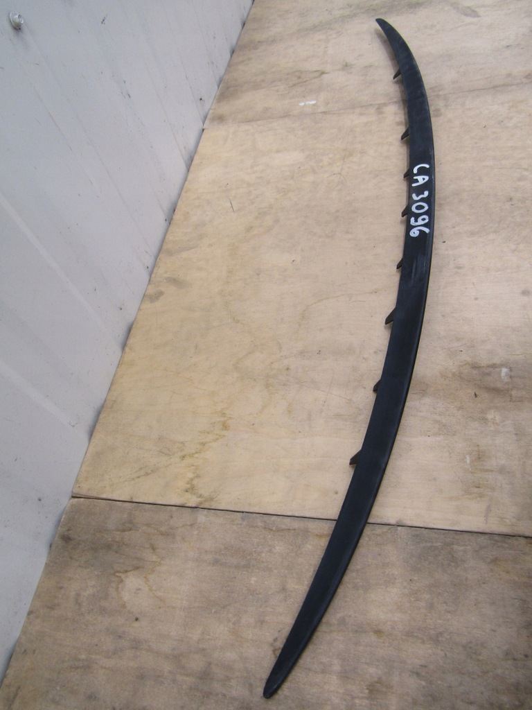 фото №7, Спойлер спойлер козырёк задняя mercedes eqs w297 21-