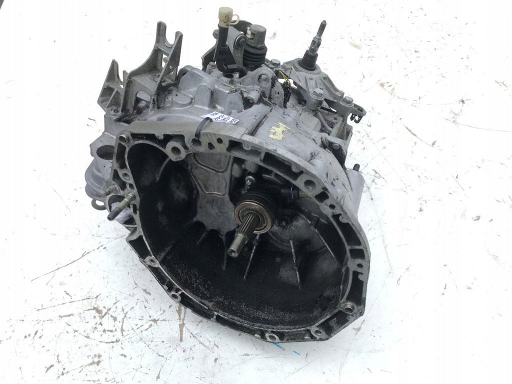 фото №1, Коробка передач передач renault scenic ii 1.9 dci 8200361232
