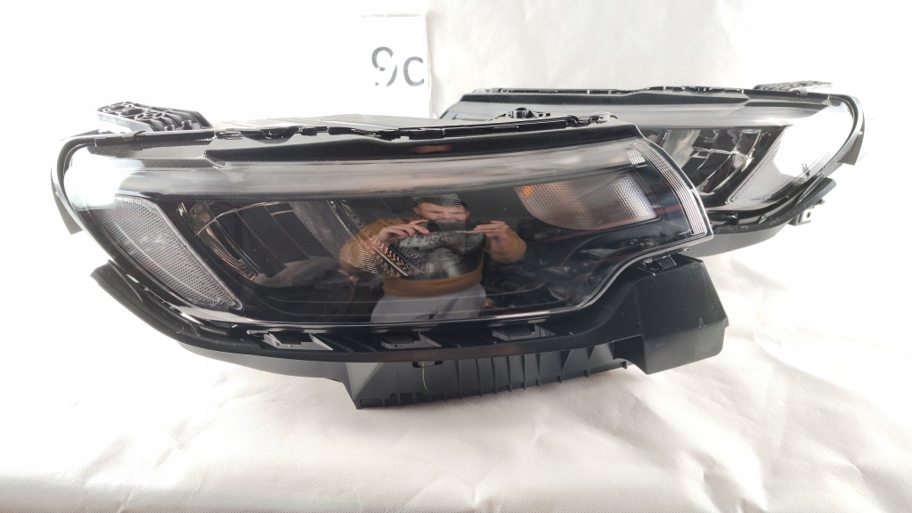 Jeep compass рестайлинг  full led левый правая  фара фара новая  оригинальные Недорого