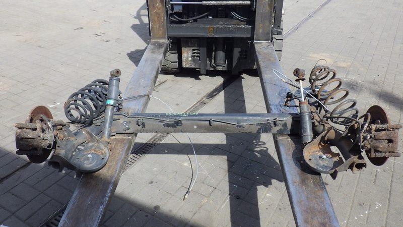 фото №1, Подвеска задние задняя renault kangoo iii пассажирский 1.5 dci