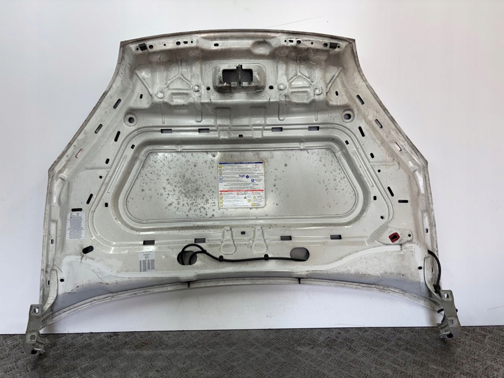 Купить Капот крышка двигателя fiat doblo рестайлинг  15-