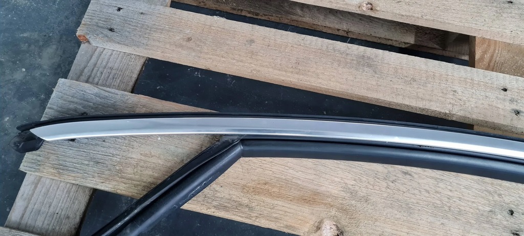 фото №9, S3 8y a3 молдинг стекло дверь прокладка левый перед sedan 8y0837431a