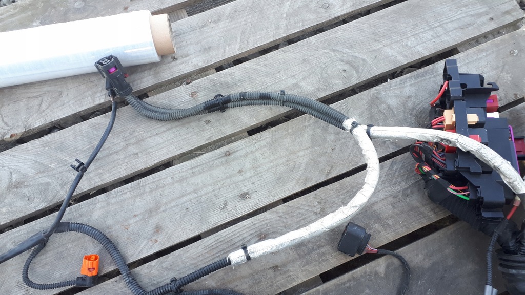 фото №5, S4 b8 lift электропроводка жгут двигателя 3.0 tfsi s5