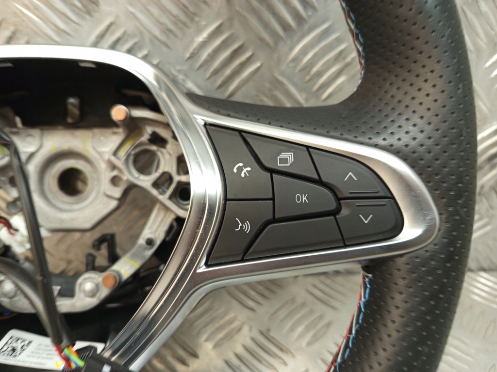 фото №10, Renault clio v повітропровід мультифункція шкіра 484001588r