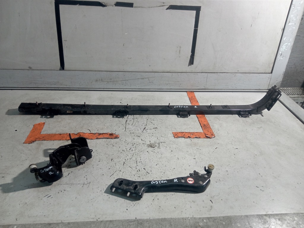 фото №1, Ford transit custom lift петли ролики дверь pt