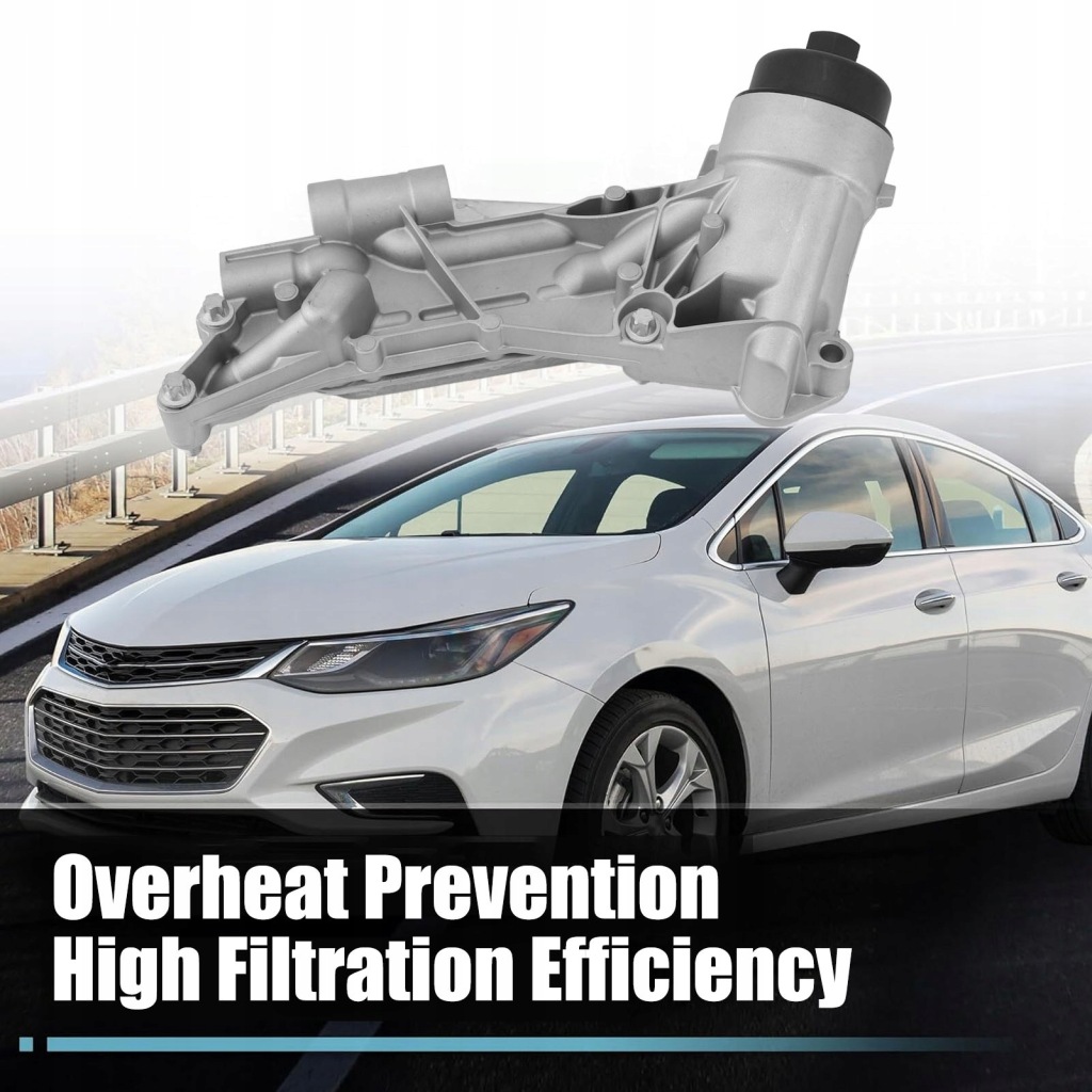 фото №8, Корпус фильтра радиатора масла двигателя zapobieganie przegrzaniu ij